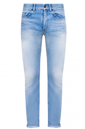 Jeansy ze zwężanymi nogawkami, zdjęcie 1 Jeansy ze zwężanymi nogawkami od Saint Laurent